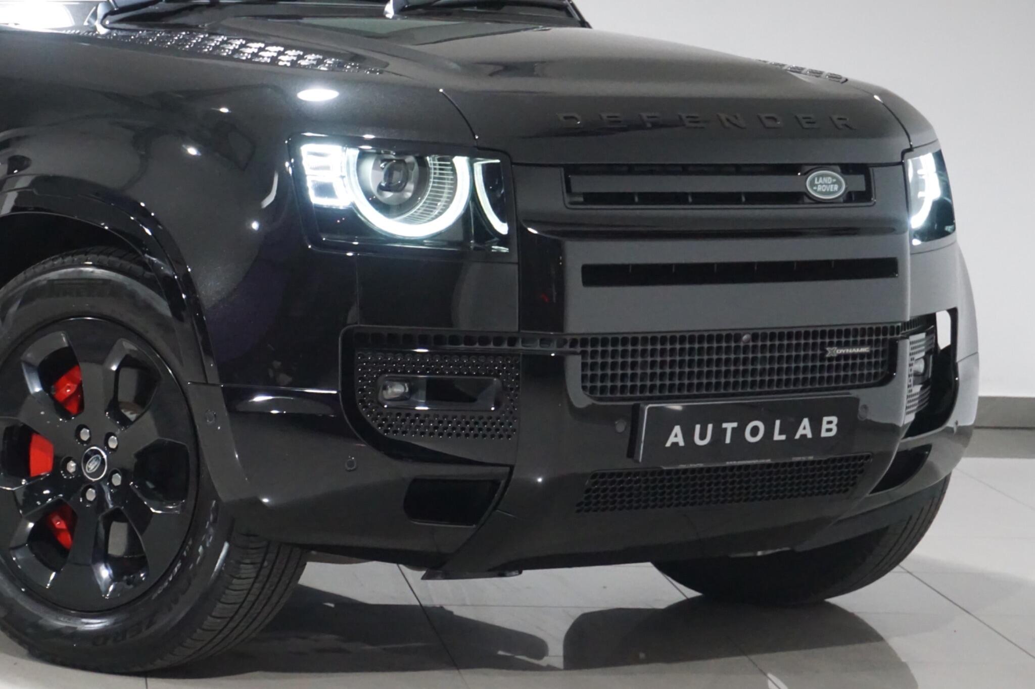 Land Rover Defender 110 2.0 P400e 15.4kWh X-Dynamic HSE SUV 5dr Petrol Plug-in Hybrid Auto 4WD Euro 6 (s/s) (404 ps)